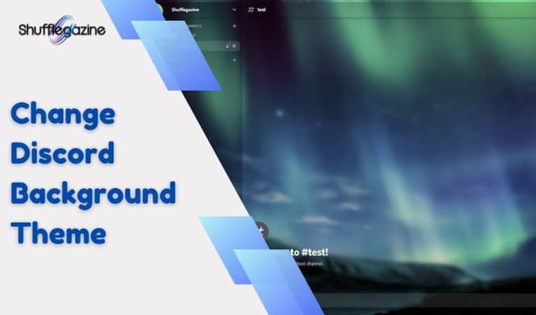 Change Discord Background banner