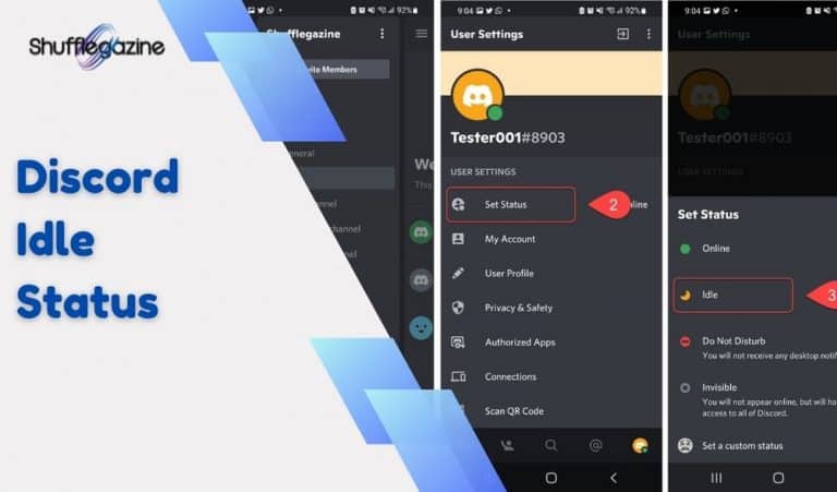 Idle on Discord banner