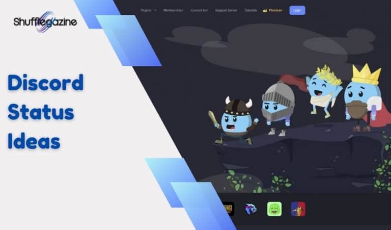 Discord status ideas banner